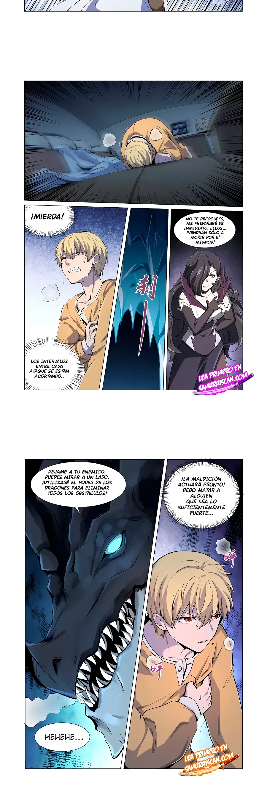 El Rey Demonio Desempleado Capítulo 46 - Página 4 en español