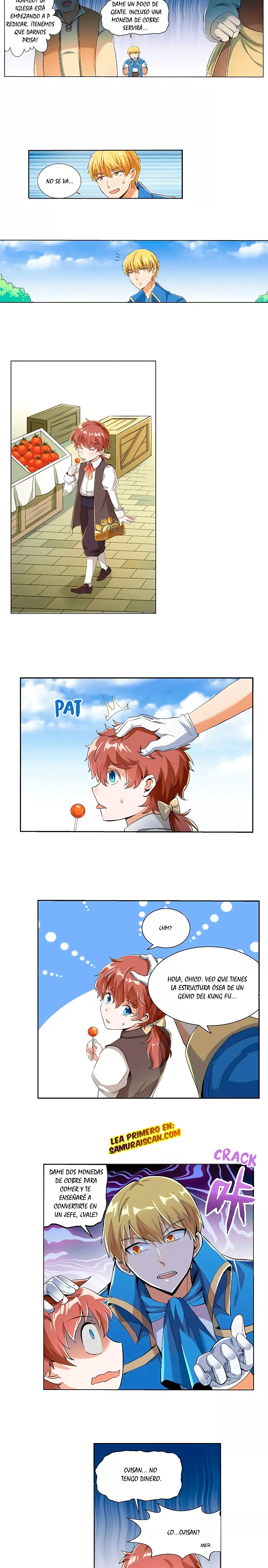 El Rey Demonio Desempleado Capítulo 8 - Página 4 en español