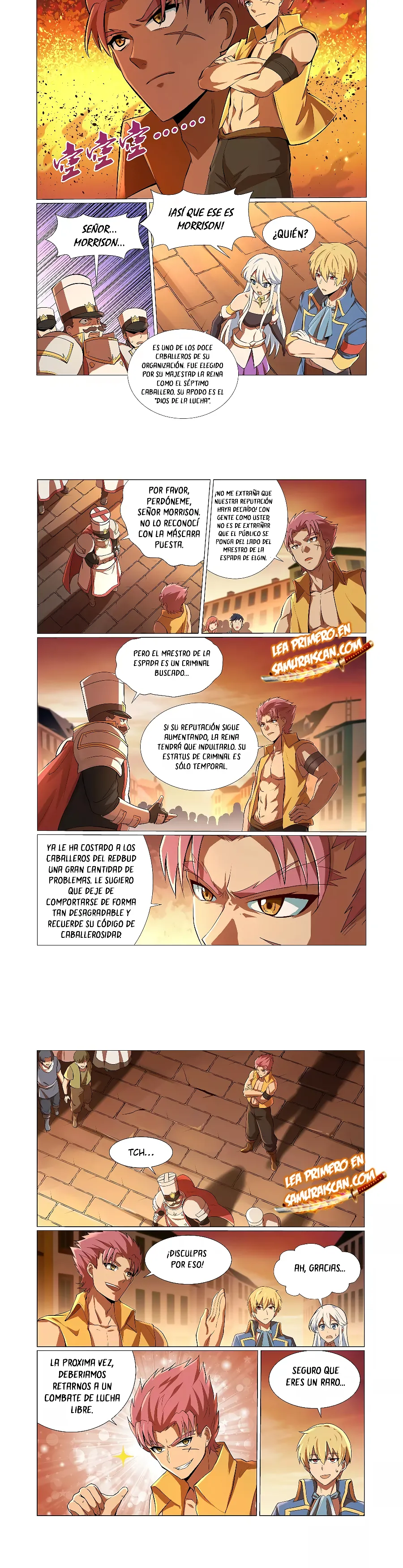 El Rey Demonio Desempleado Capítulo 85 - Página 3 en español