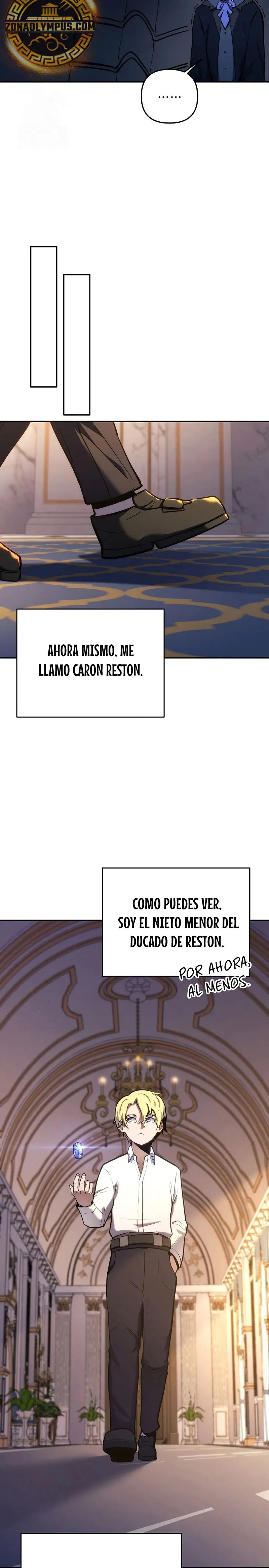 El Perro Loco de la Mansión del Duque Capítulo 1 - Página 22 en español