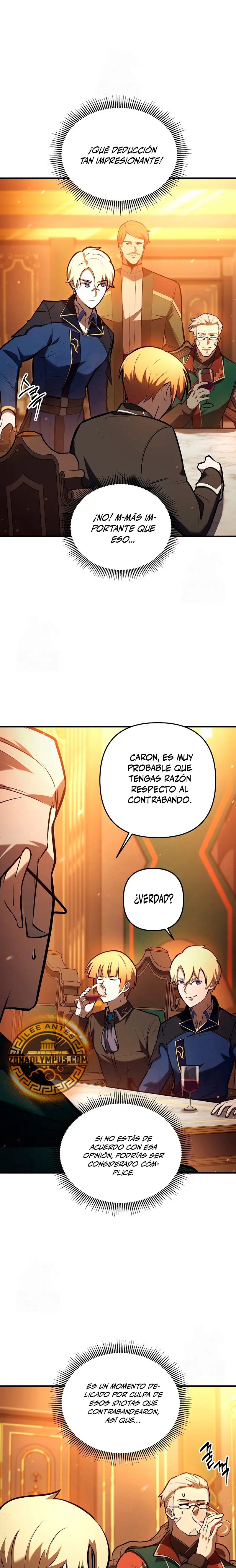 El Perro Loco de la Mansión del Duque Capítulo 18 - Página 19 en español