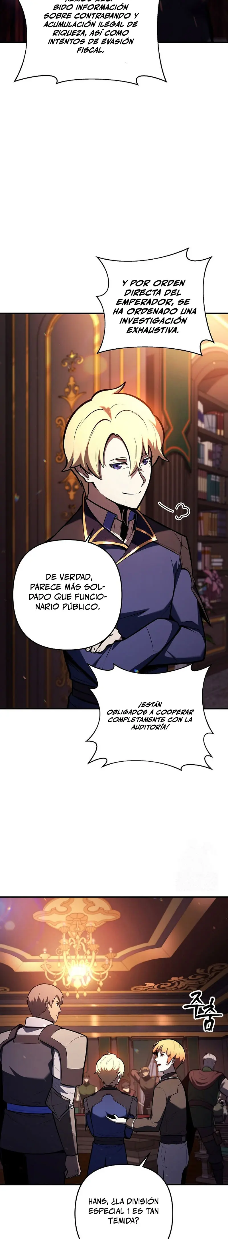 El Perro Loco de la Mansión del Duque Capítulo 19 - Página 12 en español