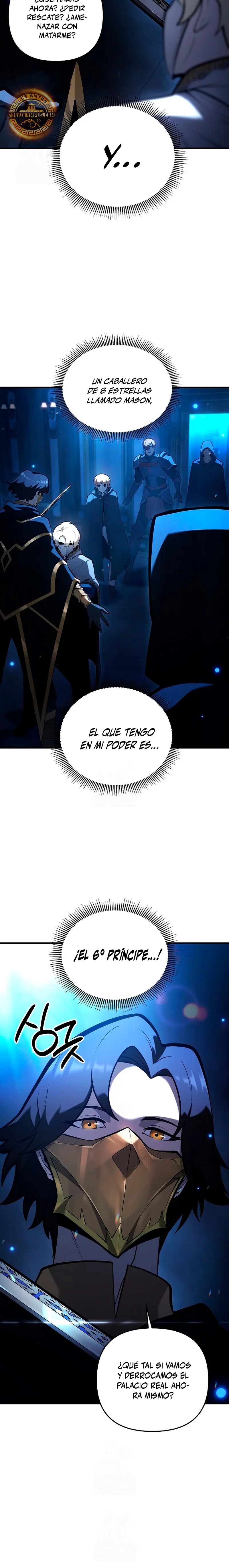 El Perro Loco de la Mansión del Duque Capítulo 21 - Página 21 en español