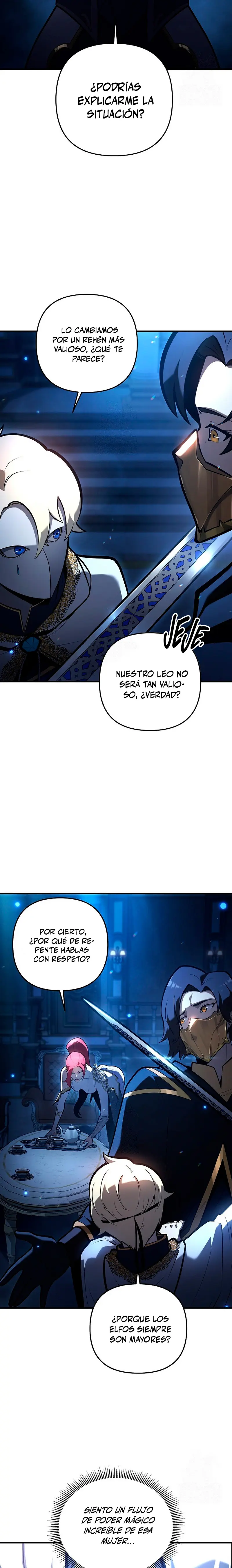 El Perro Loco de la Mansión del Duque Capítulo 21 - Página 23 en español