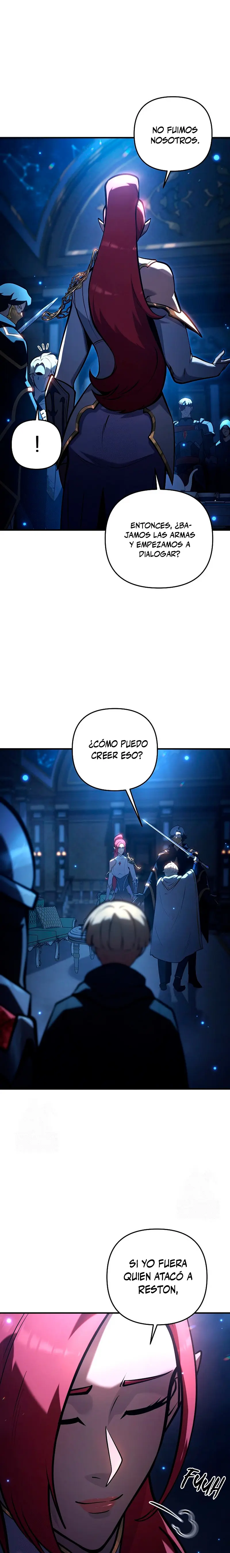 El Perro Loco de la Mansión del Duque Capítulo 21 - Página 25 en español