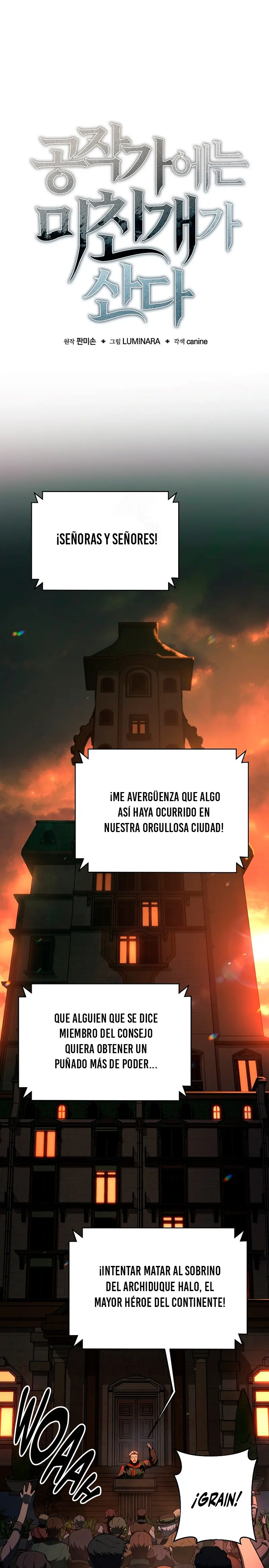 El Perro Loco de la Mansión del Duque Capítulo 23 - Página 9 en español