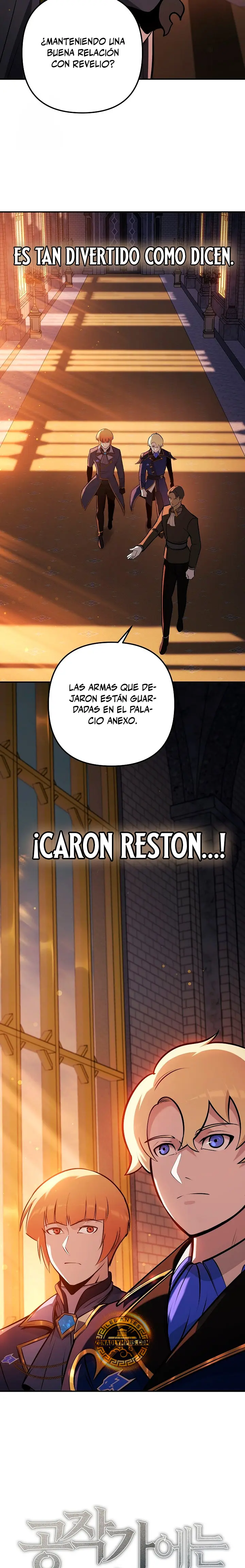 El Perro Loco de la Mansión del Duque Capítulo 30 - Página 12 en español