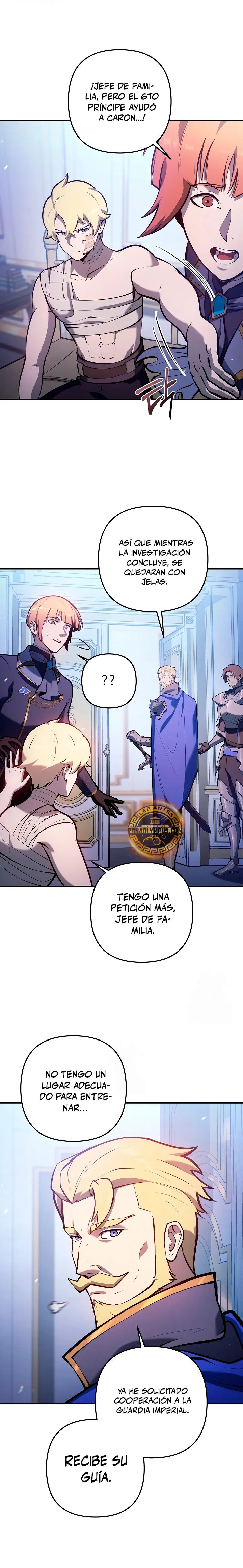 El Perro Loco de la Mansión del Duque Capítulo 34 - Página 19 en español