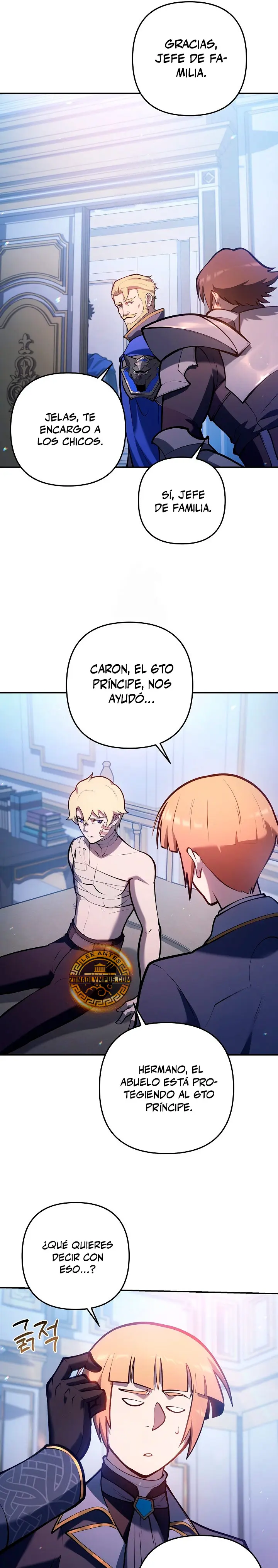 El Perro Loco de la Mansión del Duque Capítulo 34 - Página 20 en español
