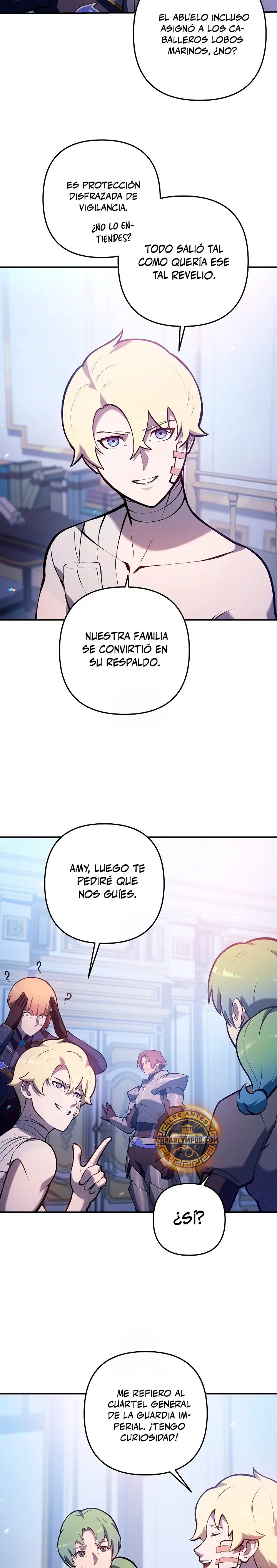 El Perro Loco de la Mansión del Duque Capítulo 34 - Página 21 en español