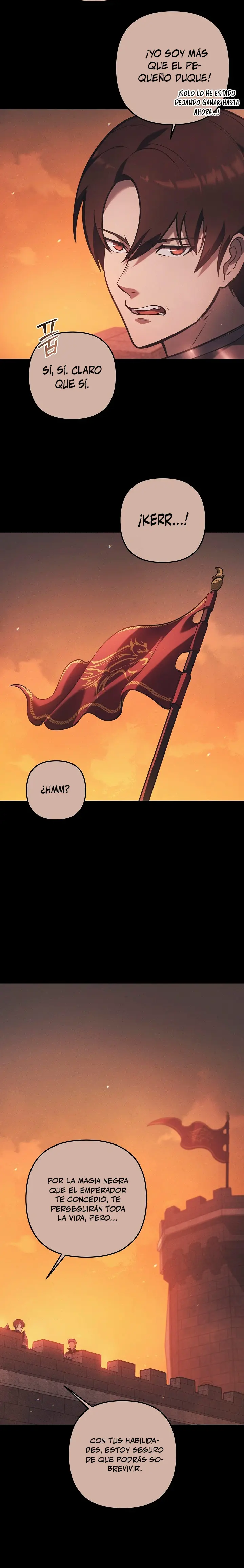 El Perro Loco de la Mansión del Duque Capítulo 34 - Página 4 en español