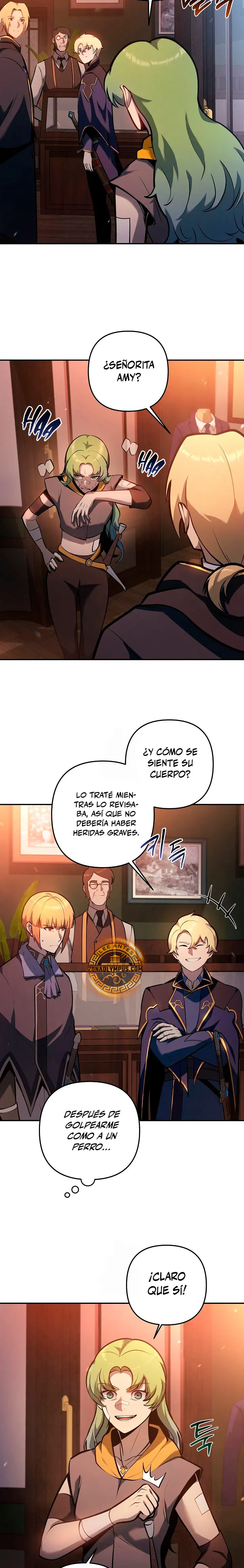 El Perro Loco de la Mansión del Duque Capítulo 38 - Página 12 en español