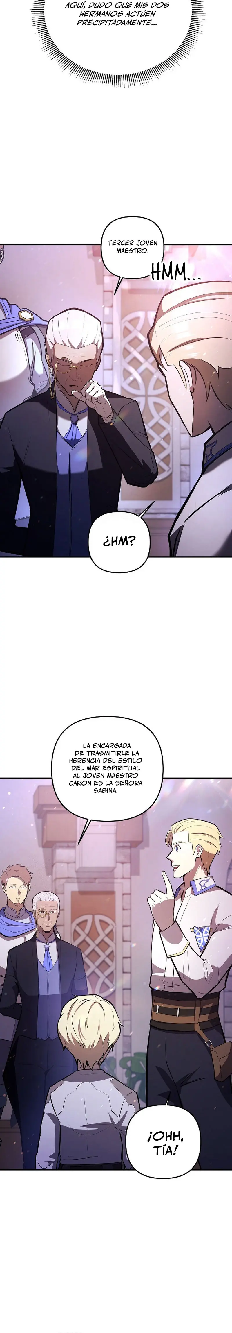 El Perro Loco de la Mansión del Duque Capítulo 4 - Página 19 en español