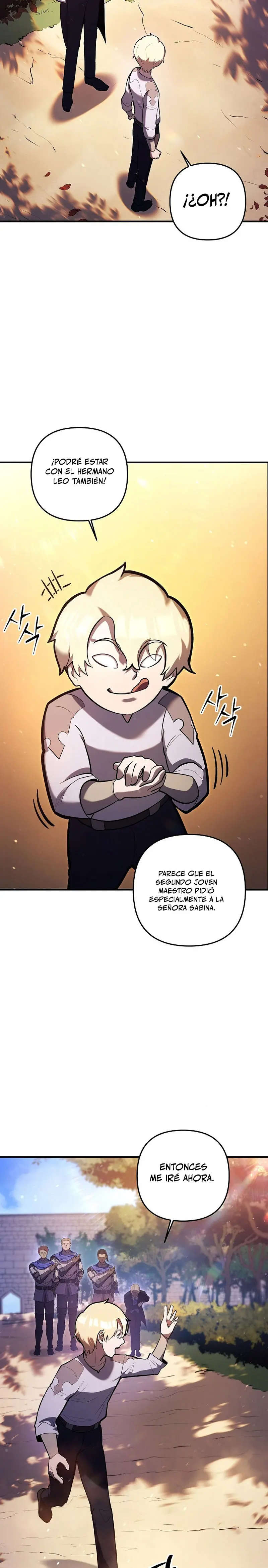 El Perro Loco de la Mansión del Duque Capítulo 4 - Página 28 en español