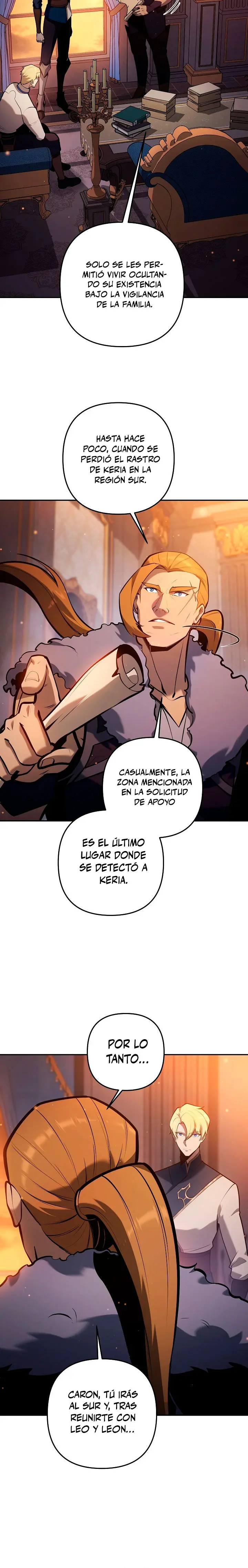 El Perro Loco de la Mansión del Duque Capítulo 41 - Página 19 en español