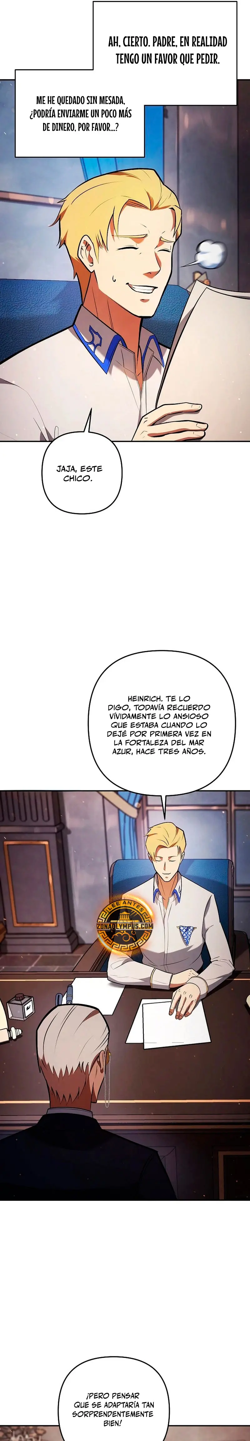 El Perro Loco de la Mansión del Duque Capítulo 6 - Página 14 en español