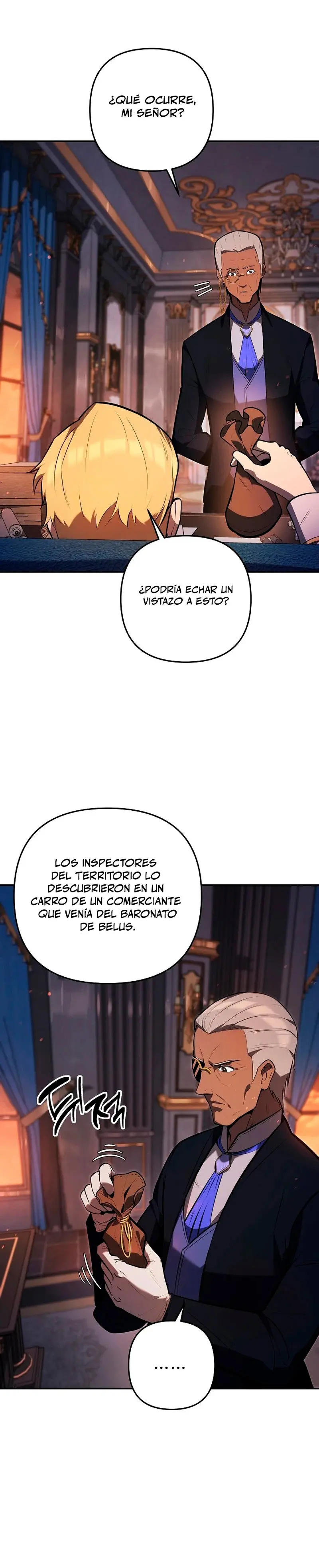 El Perro Loco de la Mansión del Duque Capítulo 6 - Página 28 en español
