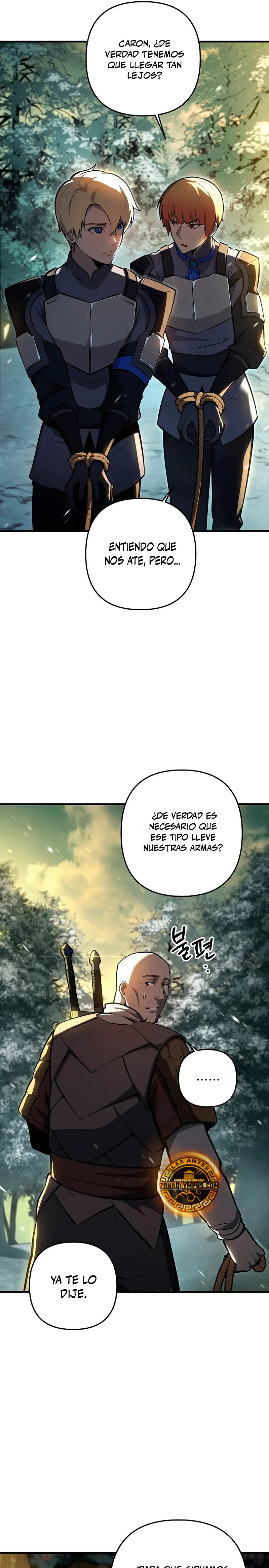 El Perro Loco de la Mansión del Duque Capítulo 9 - Página 19 en español