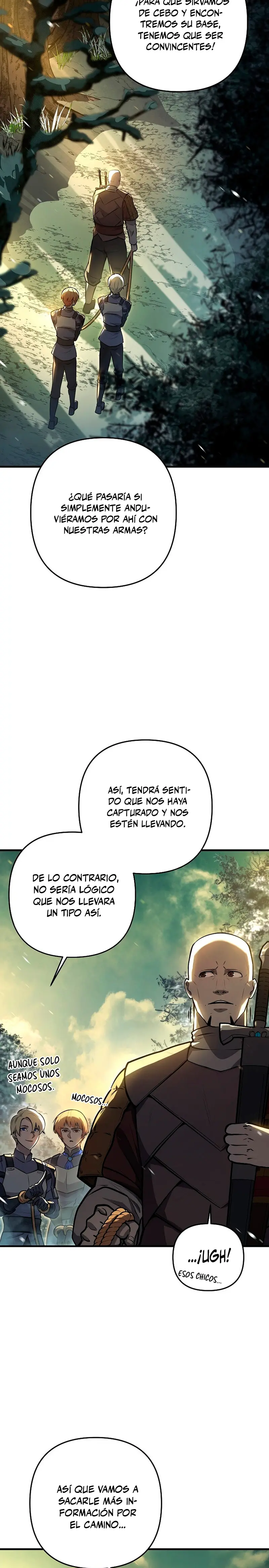 El Perro Loco de la Mansión del Duque Capítulo 9 - Página 20 en español