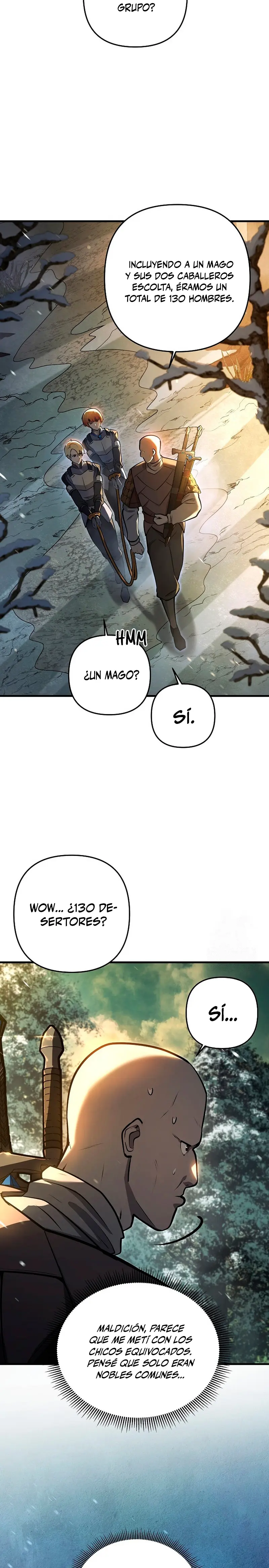 El Perro Loco de la Mansión del Duque Capítulo 9 - Página 22 en español