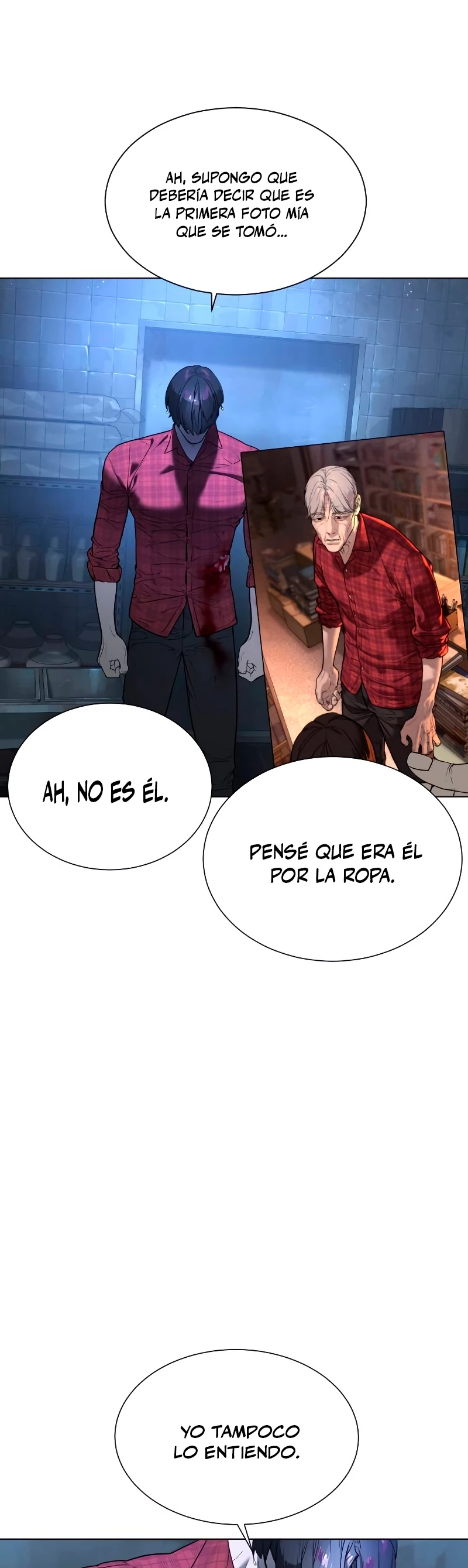 Asesino Pietro Capítulo 1 - Página 112 en español