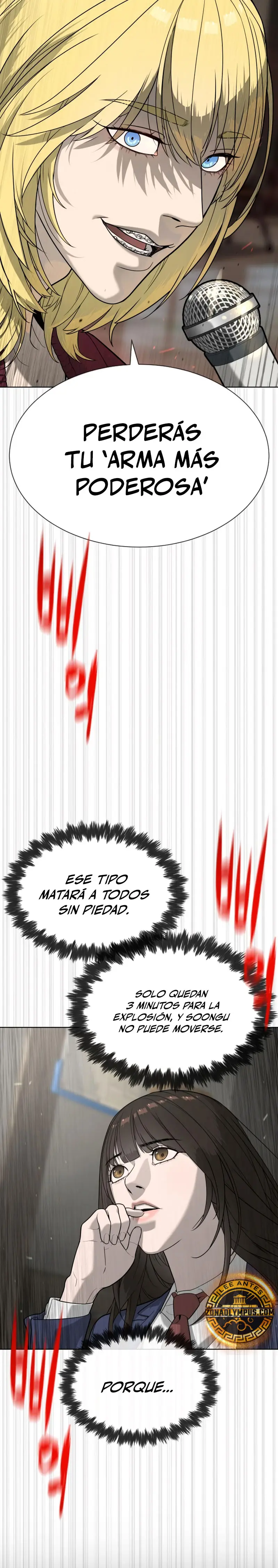 Asesino Pietro Capítulo 100 - Página 31 en español