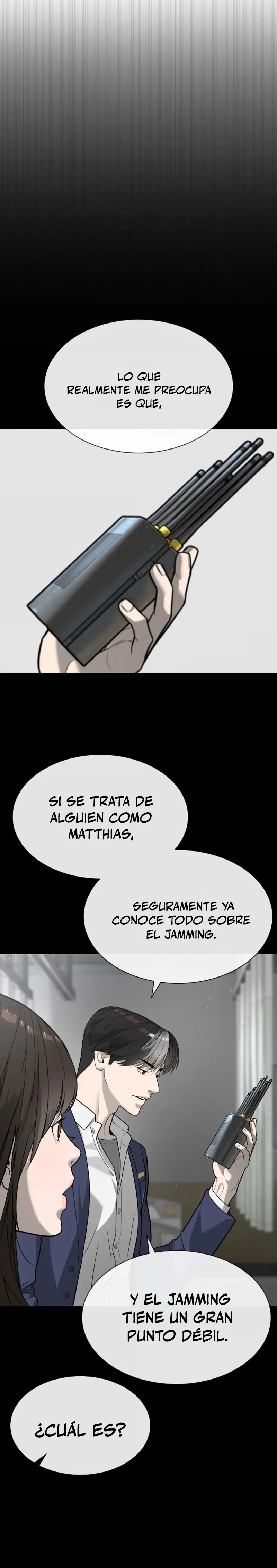 Asesino Pietro Capítulo 100 - Página 32 en español