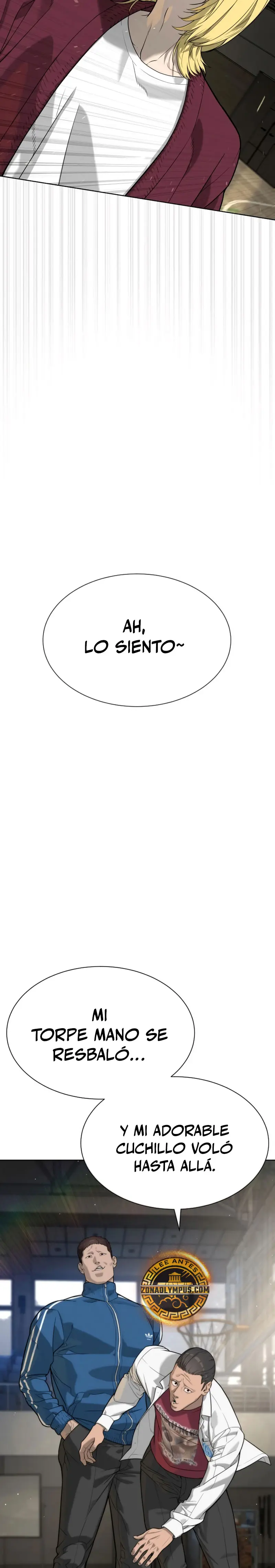 Asesino Pietro Capítulo 100 - Página 40 en español