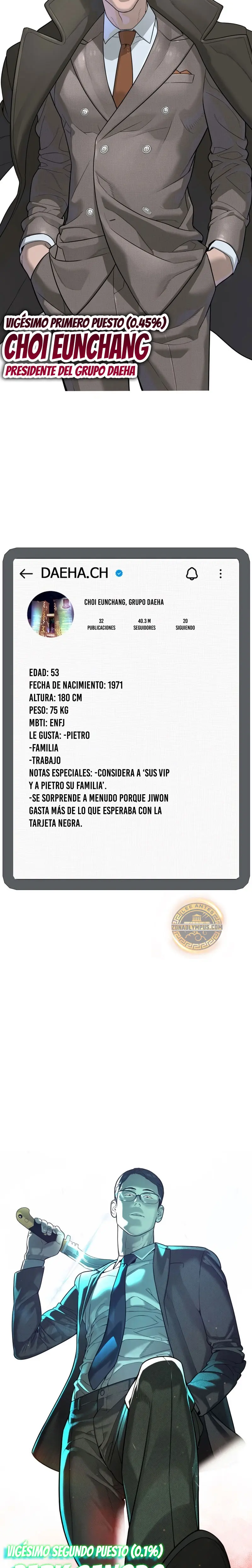 Asesino Pietro Capítulo 104.2 - Página 20 en español