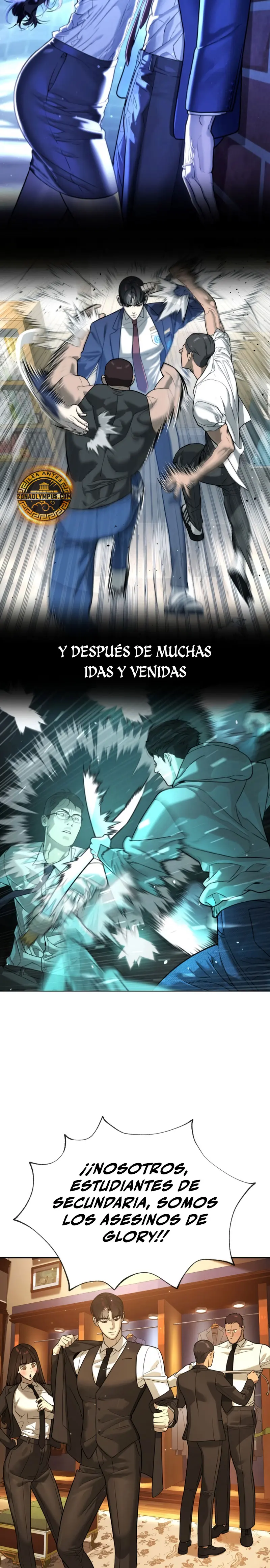 Asesino Pietro Capítulo 104.6 - Página 15 en español