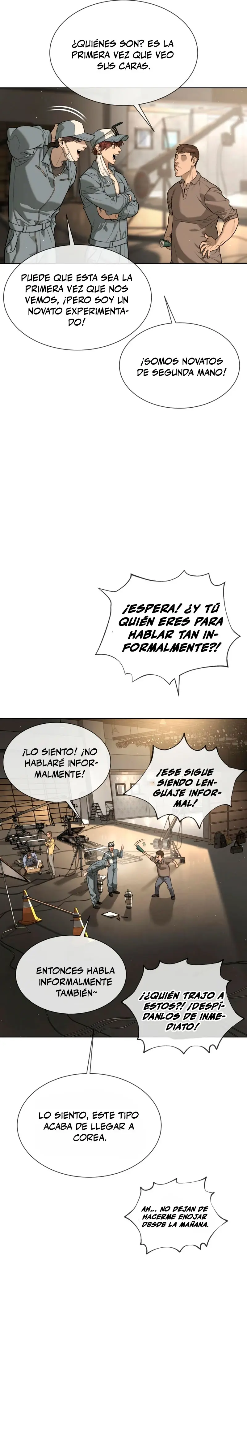 Asesino Pietro Capítulo 106 - Página 31 en español