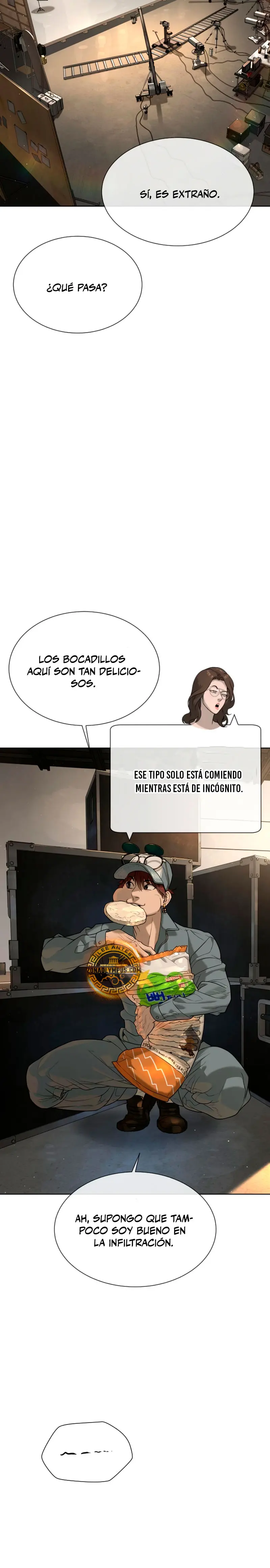 Asesino Pietro Capítulo 106 - Página 36 en español