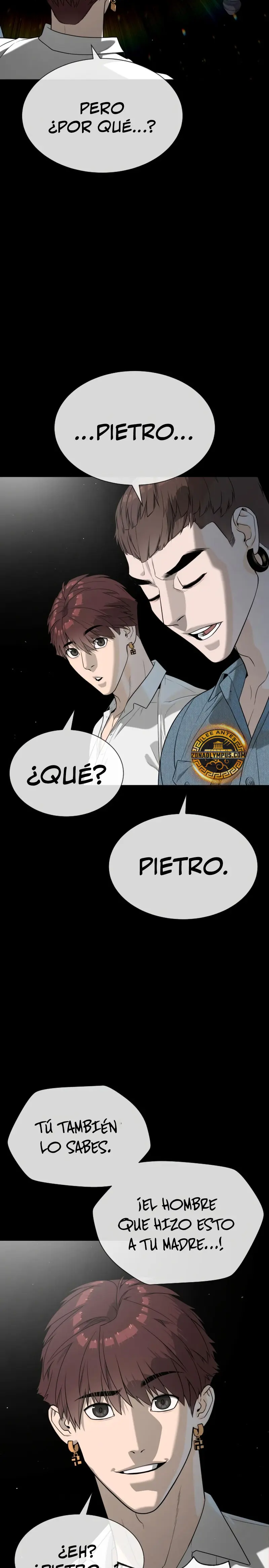 Asesino Pietro Capítulo 107 - Página 40 en español