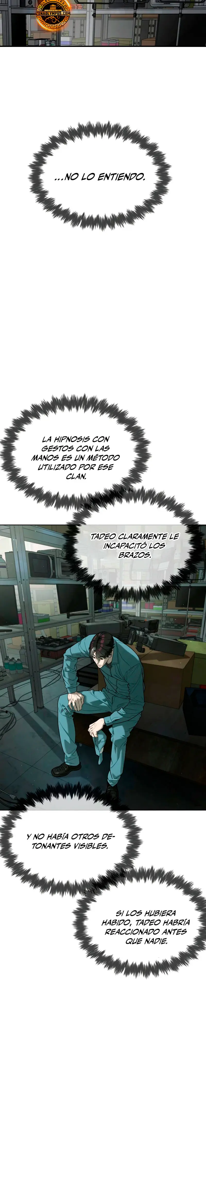Asesino Pietro Capítulo 108 - Página 19 en español