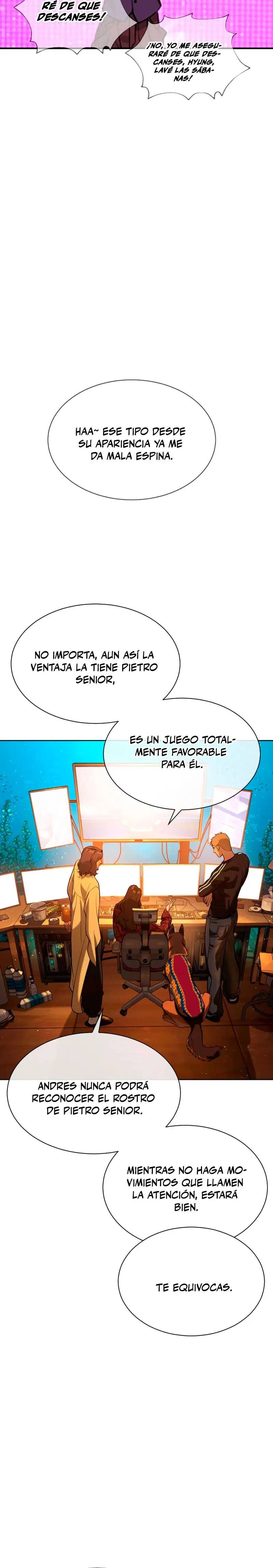 Asesino Pietro Capítulo 108 - Página 31 en español