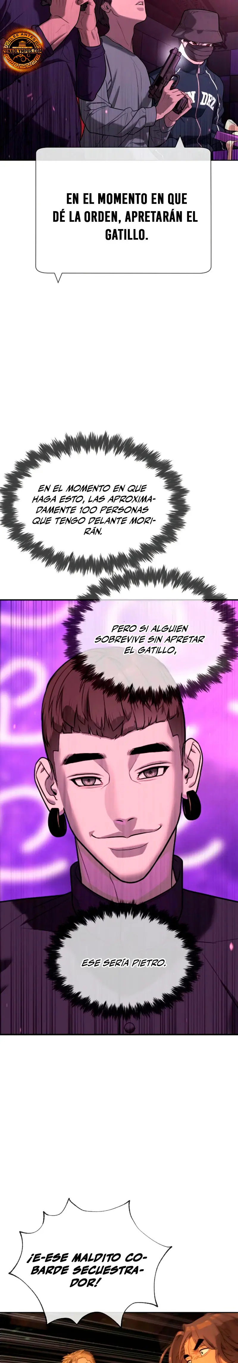Asesino Pietro Capítulo 108 - Página 45 en español