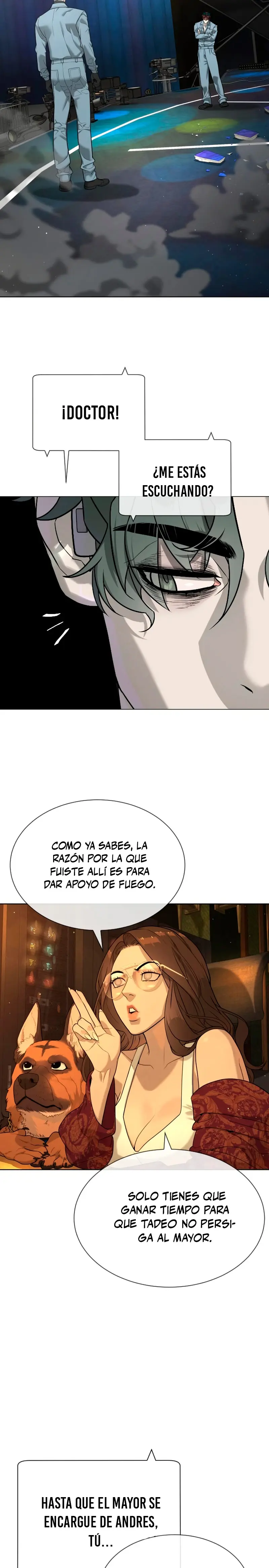 Asesino Pietro Capítulo 109 - Página 33 en español