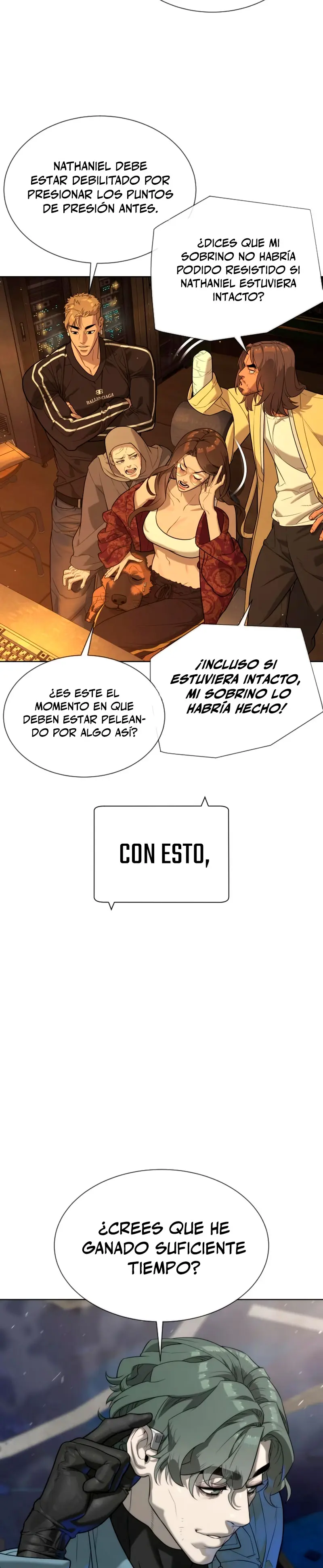 Asesino Pietro Capítulo 110 - Página 38 en español