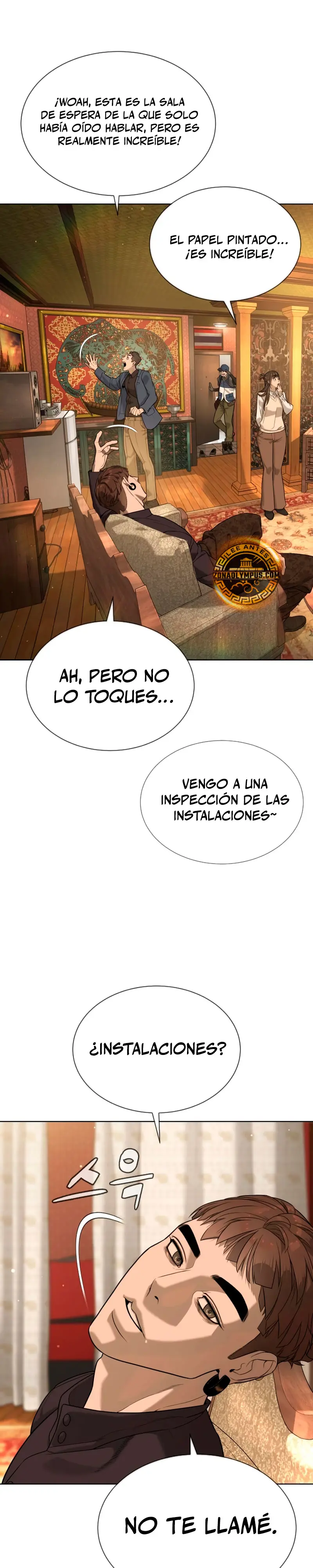 Asesino Pietro Capítulo 110 - Página 58 en español