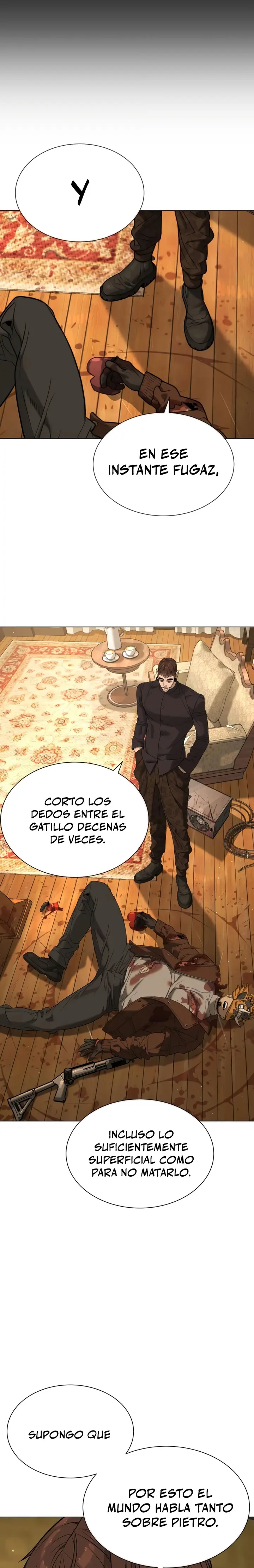 Asesino Pietro Capítulo 111 - Página 20 en español