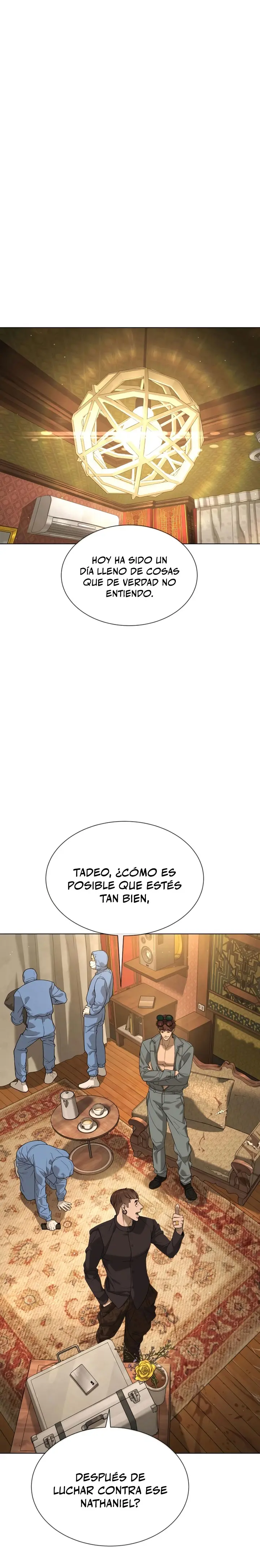 Asesino Pietro Capítulo 111 - Página 41 en español