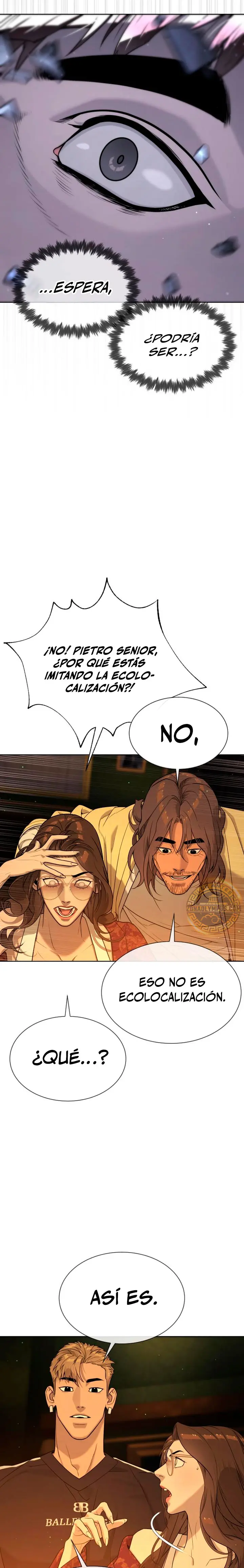 Asesino Pietro Capítulo 114 - Página 30 en español