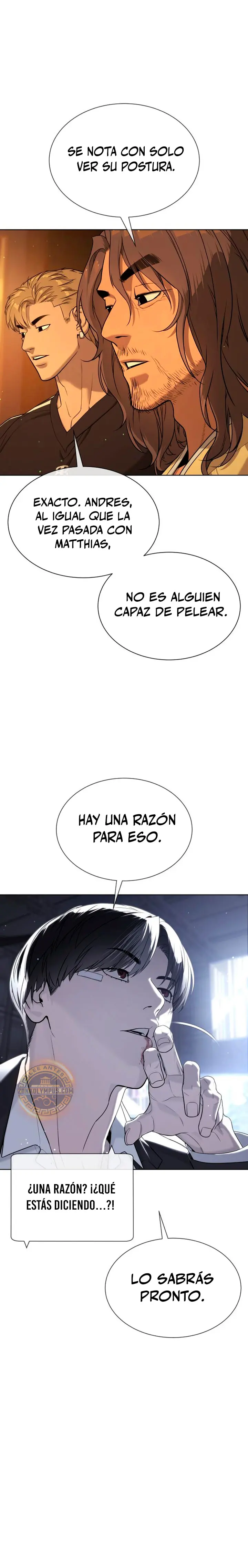 Asesino Pietro Capítulo 114 - Página 47 en español