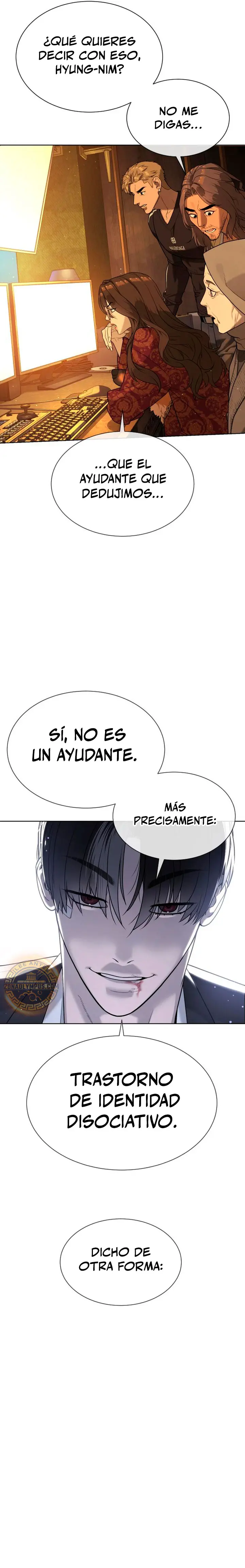 Asesino Pietro Capítulo 114 - Página 50 en español