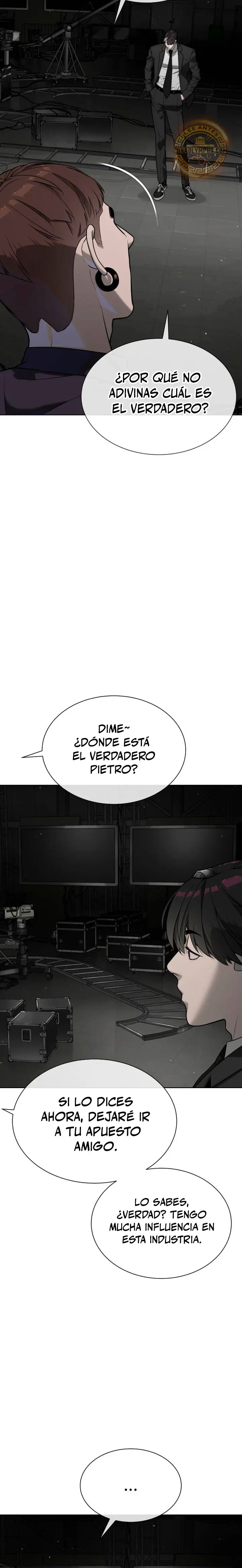 Asesino Pietro Capítulo 114 - Página 6 en español
