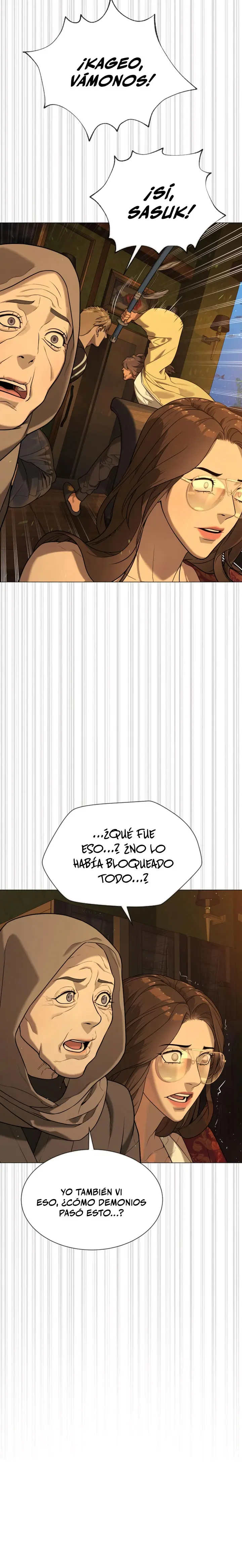 Asesino Pietro Capítulo 116 - Página 31 en español