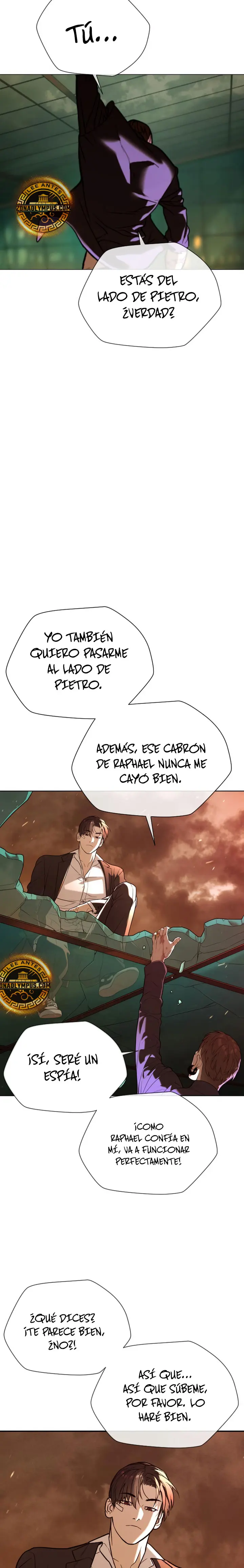 Asesino Pietro Capítulo 118 - Página 43 en español
