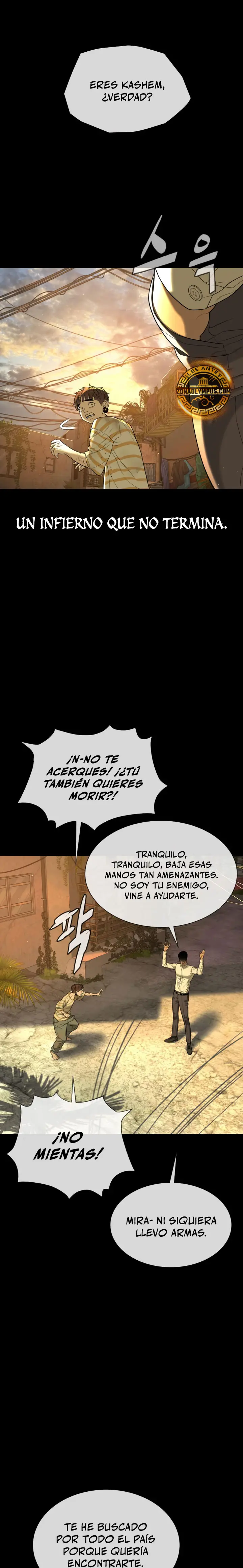 Asesino Pietro Capítulo 118 - Página 58 en español