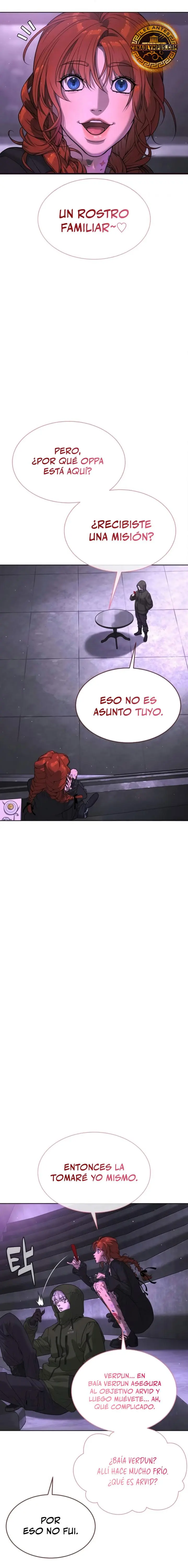 Asesino Pietro Capítulo 121 - Página 36 en español