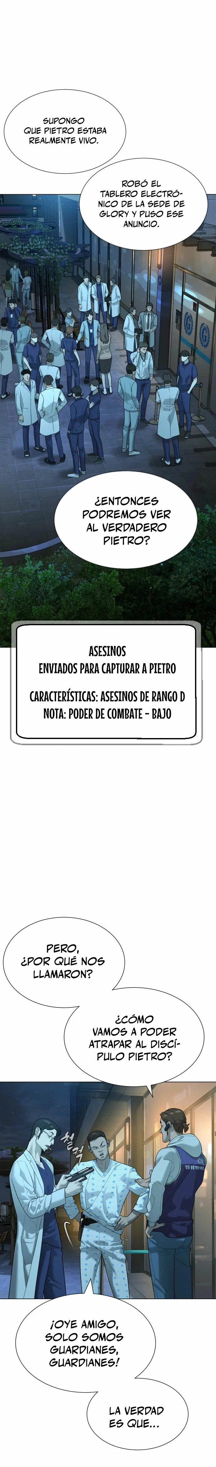 Asesino Pietro Capítulo 15 - Página 38 en español
